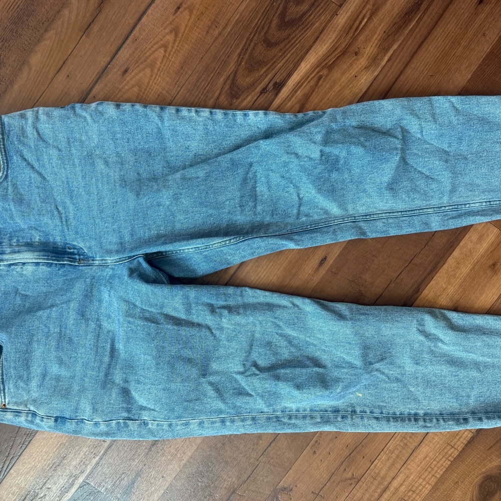Abercrombie & Fitch Ankle Straight Jeans